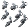 SENTINELS OF PRIMUS PALADIN LEFT CLAWS