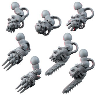 SENTINELS OF PRIMUS PALADIN LEFT CLAWS