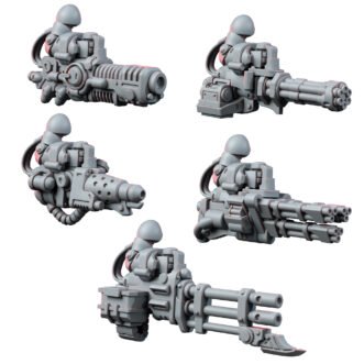 SENTINELS OF PRIMUS PALADIN RIGHT WEAPONS