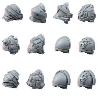 SENTINELS OF PRIMUS PALADIN SHOULDER PADS