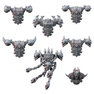 SENTINELS OF PRIMUS SLAYER BACKPACKS SET