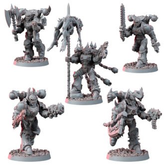 SENTINELS OF PRIMUS SLAYER MARAUDERS