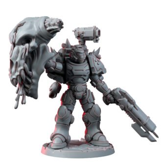 SENTINELS OF PRIMUS CHARACTER SLAYER PRAETOR