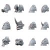 SENTINELS OF PRIMUS SLAYER SHOULDER PADS