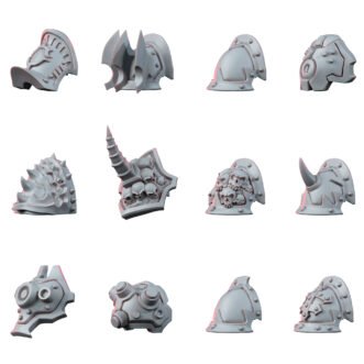 SENTINELS OF PRIMUS SLAYER SHOULDER PADS