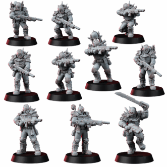 SHATTERED LEGION SQUAD V2