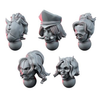 SISTERS IN HERESY HEAD SET BDSM