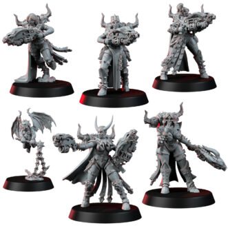 SISTERS IN HERESY PLEASURE SQUAD T2