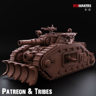 SOLAR GUARD BASTION HEAVY TANK