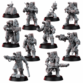 SOLAR GUARD KILL SQUAD