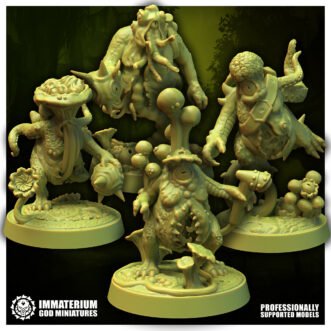 SONS OF DECAY MUSHGLERS SET