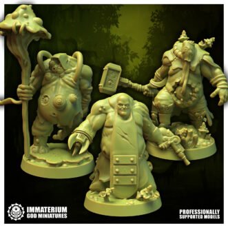 SONS OF DECAY OBESE SPREADERS SET