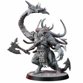 CHAOS SPAWN KHORNAXE