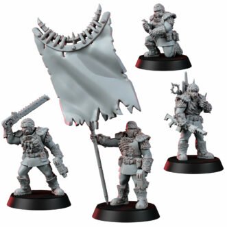 SPOREBLIGHT REGIMENT COMMAND SQUAD