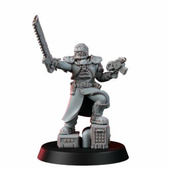 SPOREBLIGHT REGIMENT COMMANDER