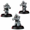 SPOREBLIGHT REGIMENT GUNNERS AUTOCANNON LASCANNON
