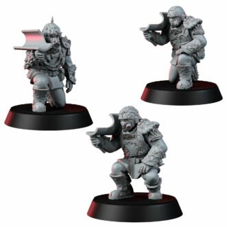 SPOREBLIGHT REGIMENT GUNNERS MISSILE LAUNCHER