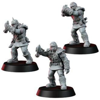 SPOREBLIGHT REGIMENT GUNNERS MORTAR