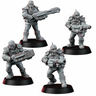 SPOREBLIGHT REGIMENT SPECIAL WEAPONS