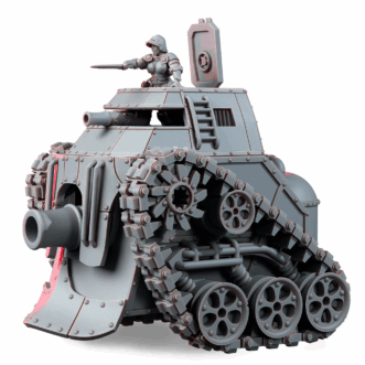 GUNS GRACE AND STEAM STEAM TANK