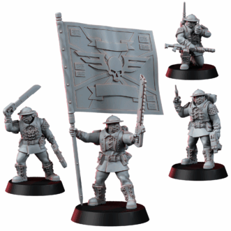 SUNCLAW REGIMENT COMMAND SQUAD