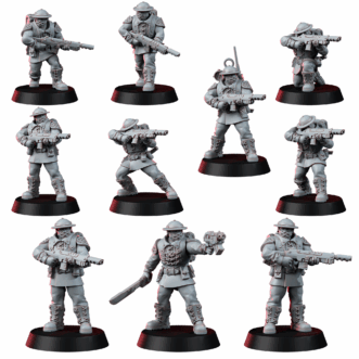 SUNCLAW REGIMENT SQUAD V1