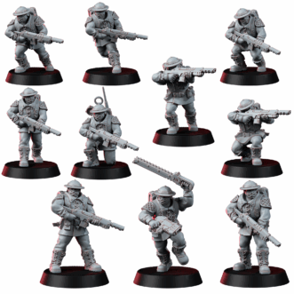 SUNCLAW REGIMENT SQUAD V2