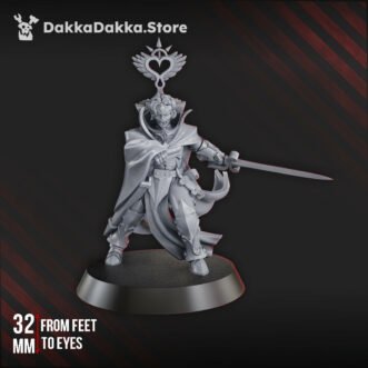 THE ORDINE VENDETTA ABBATISSA ELVIRA VESPERTILION