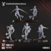 THE ORDINE VENDETTA CHAINED BLOODBEARERS SQUAD