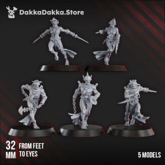 THE ORDINE VENDETTA CHAINED BLOODBEARERS SQUAD