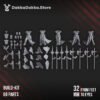 THE ORDINE VENDETTA MAIDENS OF PRAESIDIUM MODULAR KIT