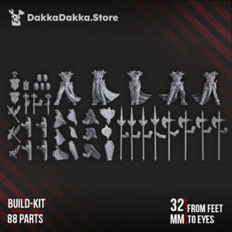 THE ORDINE VENDETTA MAIDENS OF PRAESIDIUM MODULAR KIT