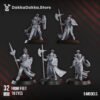THE ORDINE VENDETTA MAIDENS OF PRAESIDIUM SQUAD