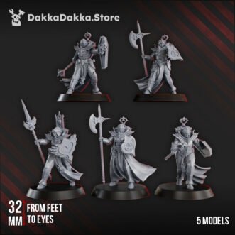 THE ORDINE VENDETTA MAIDENS OF PRAESIDIUM SQUAD