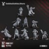 THE ORDINE VENDETTA MAIDENS OF VENGENCE SQUAD