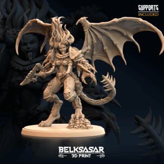 THRONEBORN OF ASH WITH WINGS