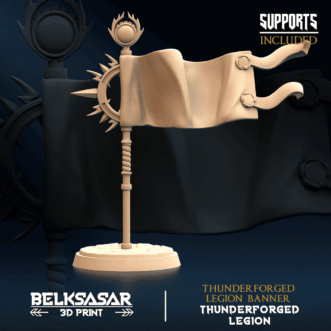THUNDERFORGED LEGION BANNER