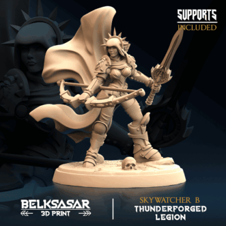 THUNDERFORGED LEGION SKYWATCHERS (6U)