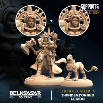 THUNDERFORGED LEGION THUNDERCALLER V1