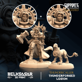 THUNDERFORGED LEGION THUNDERCALLER V1 (NSFW)