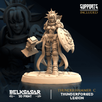 THUNDERFORGED LEGION THUNDERHAMMERS (NSFW) (6U)