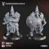 TORQUEMADAS VERDUGO INQUISITORIAL SHIELD AND MACHINEGUN