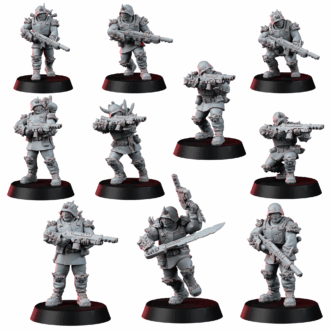 TWISTED HORDE SQUAD V2