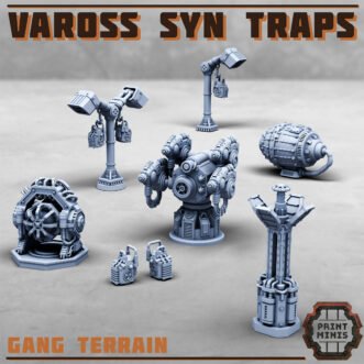 VAROSS SYN GANG TRAPS