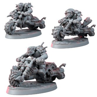 ORKS BIKERS GOTTA GO FAST V1