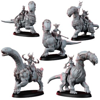 CHAOS OF EXCESS SUCCUBUS RIDERS WITH ABYSSAL STALKERS (NSFW)