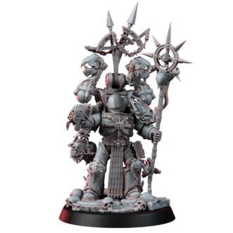 DARK CHAOS FACELESS CYBER