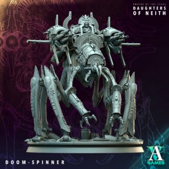 DAUGHTERS OF NEITH DOOM SPINNER V1