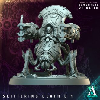 DAUGHTERS OF NEITH SKITTERING DEATH B V1