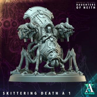 DAUGHTERS OF NEITH SKITTERING DEATH A V1